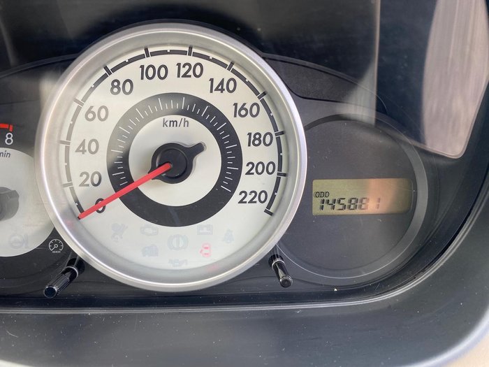 2007 Mazda 2 Genki DE Series 1 Brilliant Black