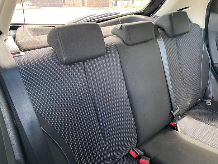 2007 Mazda 2 Genki DE Series 1 Brilliant Black