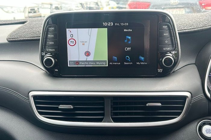 2018 Hyundai Tucson Elite