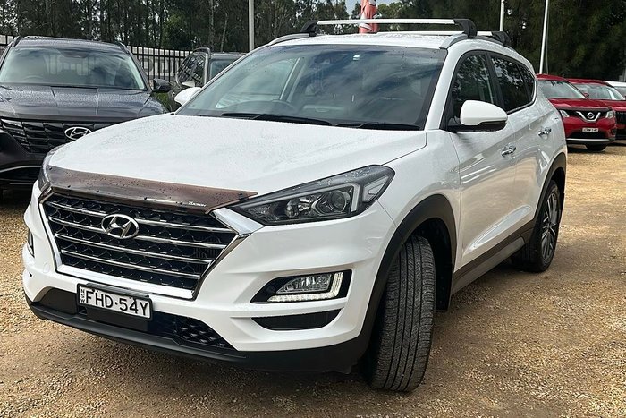 2018 Hyundai Tucson Elite