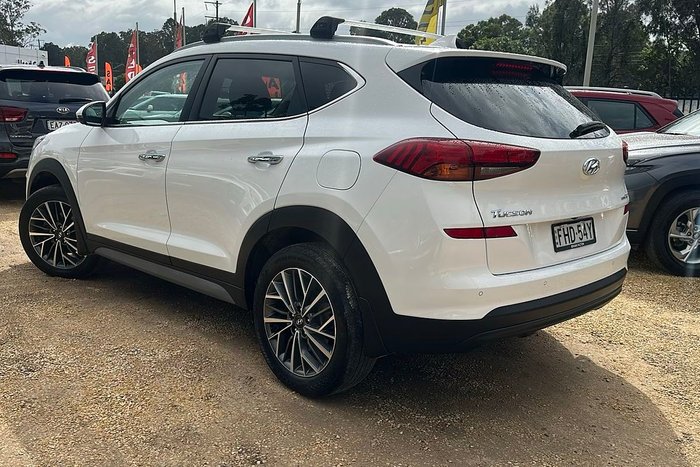 2018 Hyundai Tucson Elite