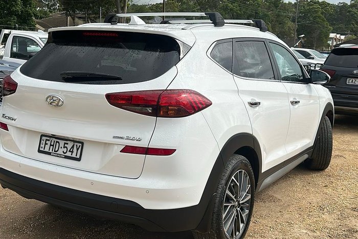 2018 Hyundai Tucson Elite