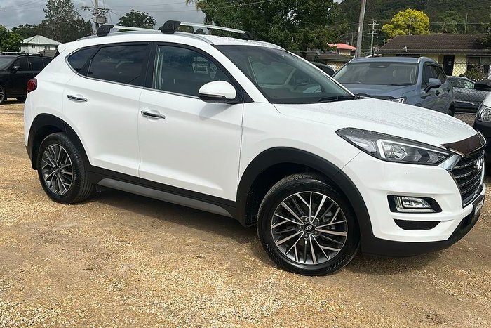 2018 Hyundai Tucson Elite