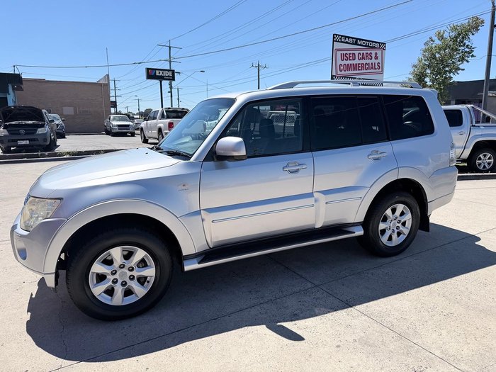 2010 Mitsubishi Pajero Platinum NT MY10 4X4 Cool Silver