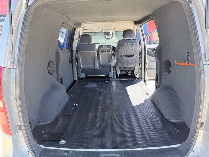 2013 Hyundai iLoad TQ2-V MY13 Grey