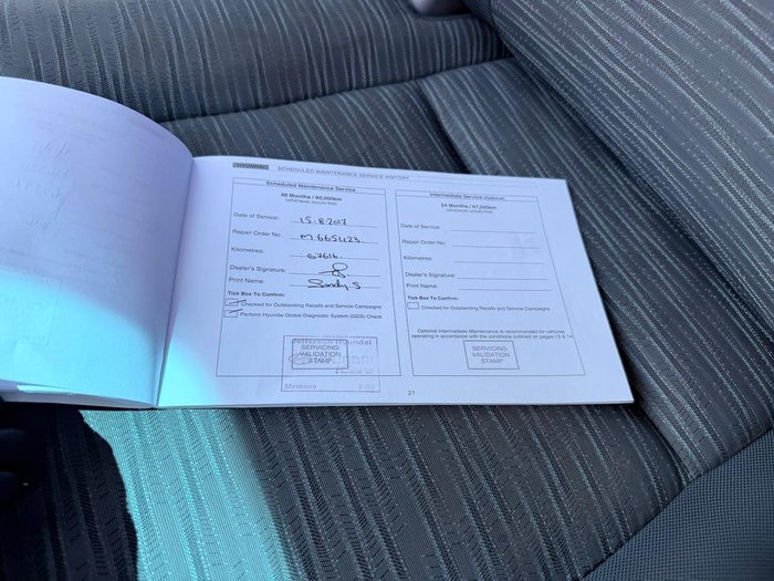 2013 Hyundai iLoad TQ2-V MY13 Grey