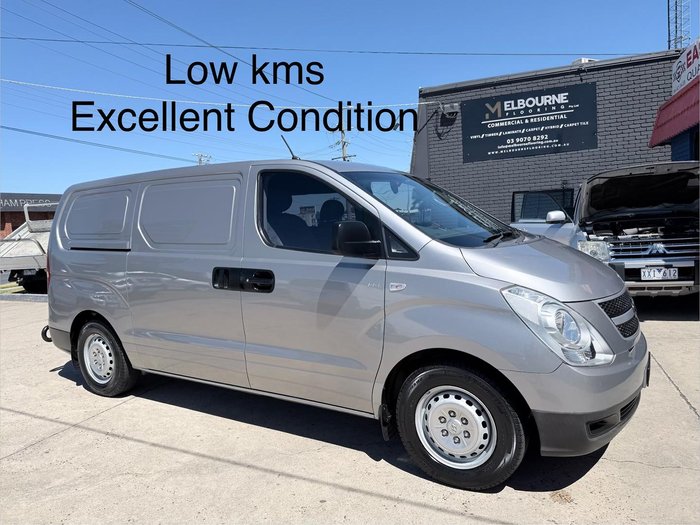 2013 Hyundai iLoad TQ2-V MY13 Grey