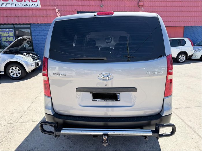 2013 Hyundai iLoad TQ2-V MY13 Grey