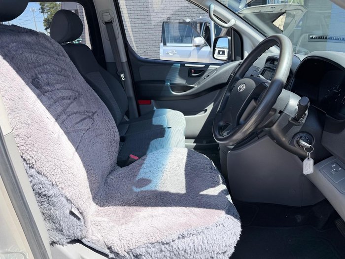 2013 Hyundai iLoad TQ2-V MY13 Grey