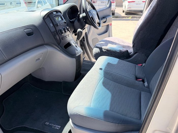 2013 Hyundai iLoad TQ2-V MY13 Grey