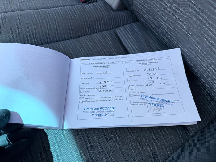 2013 Hyundai iLoad TQ2-V MY13 Grey