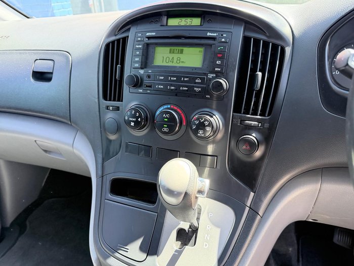 2013 Hyundai iLoad TQ2-V MY13 Grey