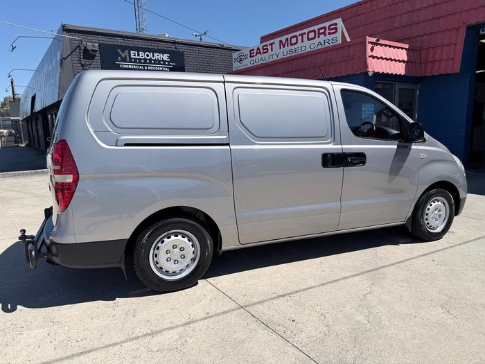 2013 Hyundai iLoad TQ2-V MY13 Grey