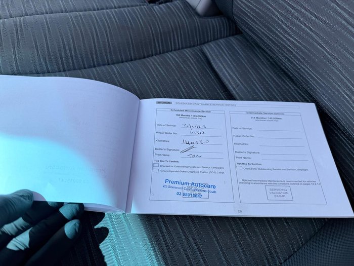 2013 Hyundai iLoad TQ2-V MY13 Grey