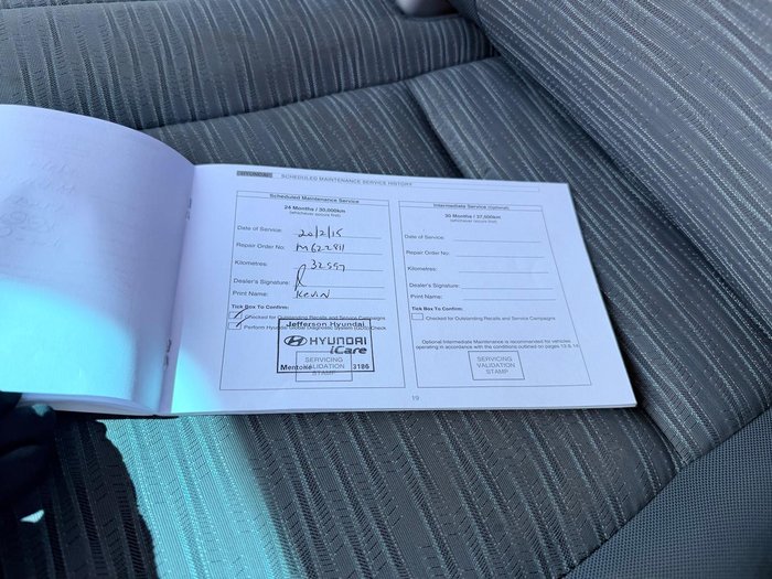 2013 Hyundai iLoad TQ2-V MY13 Grey