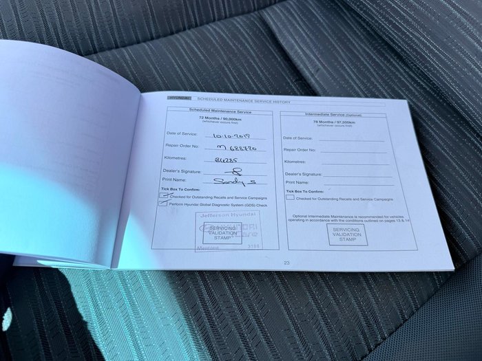 2013 Hyundai iLoad TQ2-V MY13 Grey