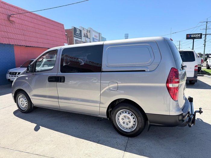 2013 Hyundai iLoad TQ2-V MY13 Grey