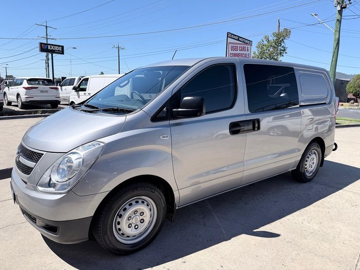 2013 Hyundai iLoad TQ2-V MY13 Grey