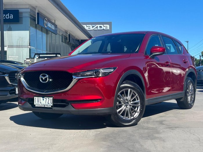 2018 Mazda CX-5 Touring