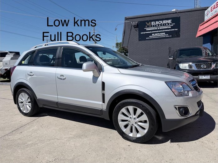 2015 Holden Captiva 5 LT CG MY15 AWD Nitrate