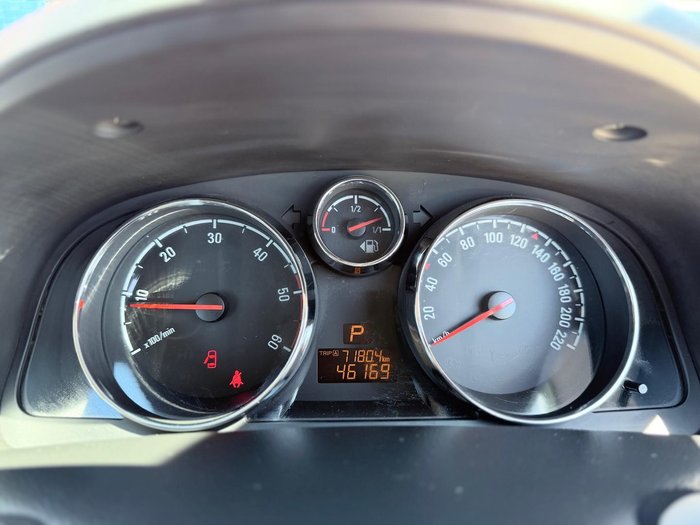 2015 Holden Captiva 5 LT CG MY15 AWD Nitrate