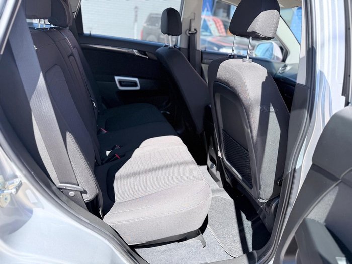 2015 Holden Captiva 5 LT CG MY15 AWD Nitrate