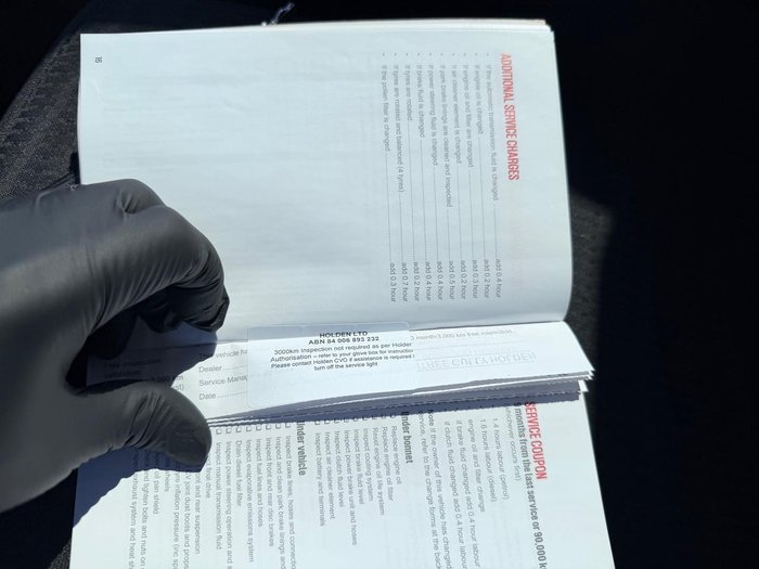 2015 Holden Captiva 5 LT CG MY15 AWD Nitrate