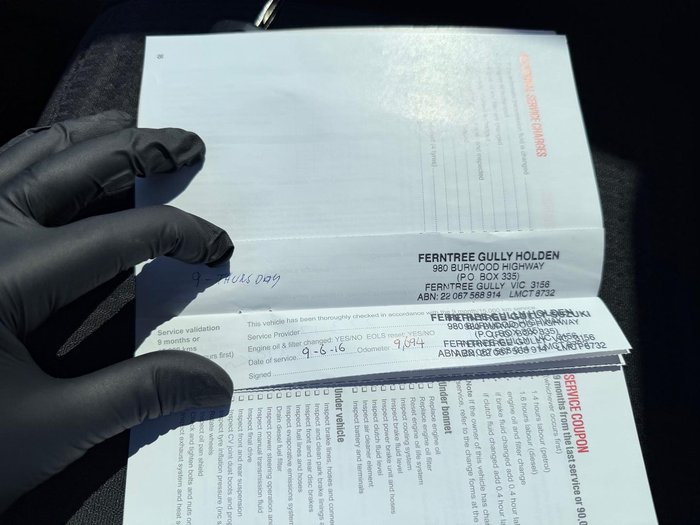 2015 Holden Captiva 5 LT CG MY15 AWD Nitrate