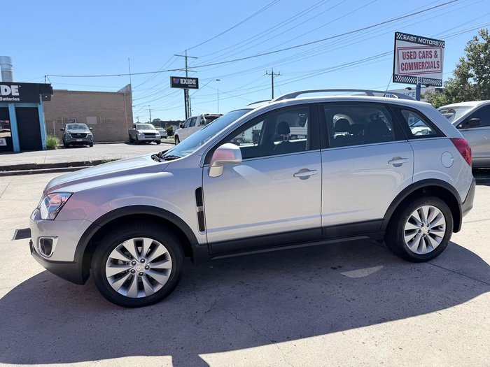 2015 Holden Captiva 5 LT CG MY15 AWD Nitrate