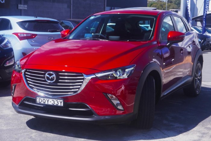 2017 Mazda CX-3 Akari