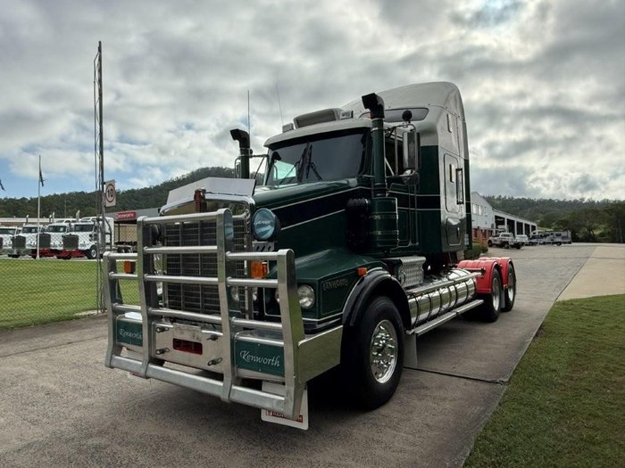 2019 Kenworth T659