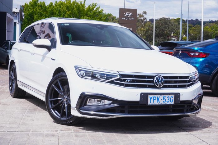 2021 Volkswagen Passat 206TSI R-Line B8 MY22 Four Wheel Drive