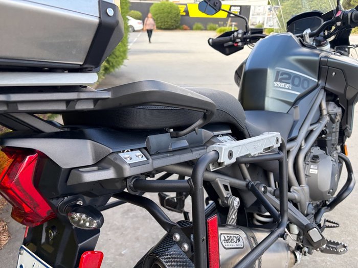 2019 Triumph TIGER 1200 XCa
