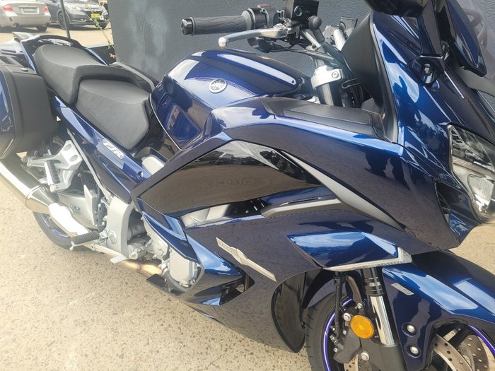 2026 Yamaha FJR1300AE BLACK