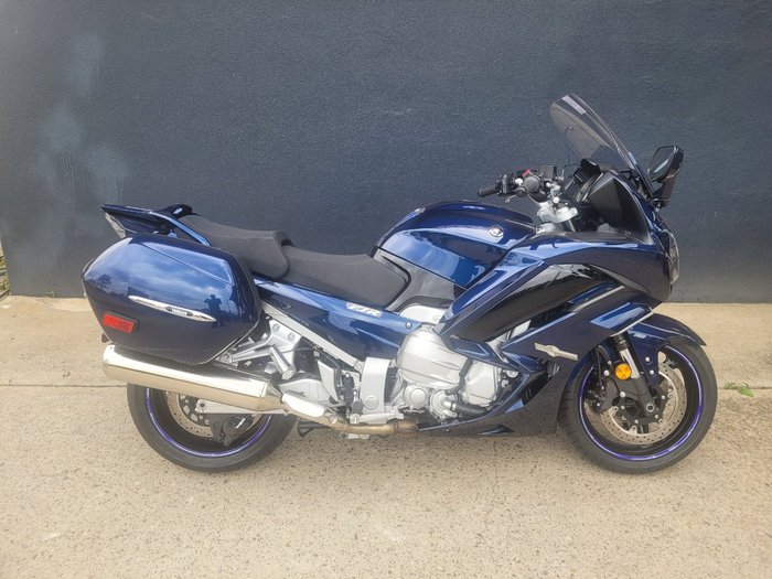 2026 Yamaha FJR1300AE BLACK
