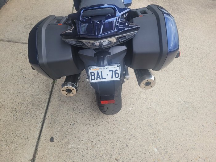 2026 Yamaha FJR1300AE BLACK