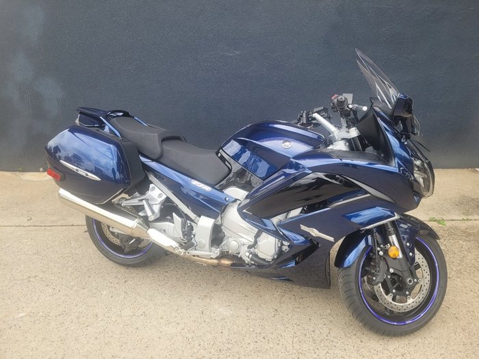 2026 Yamaha FJR1300AE BLACK