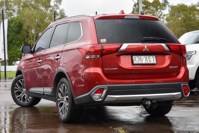 2015 Mitsubishi Outlander LS