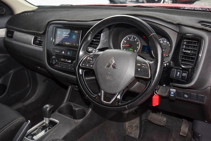2015 Mitsubishi Outlander LS