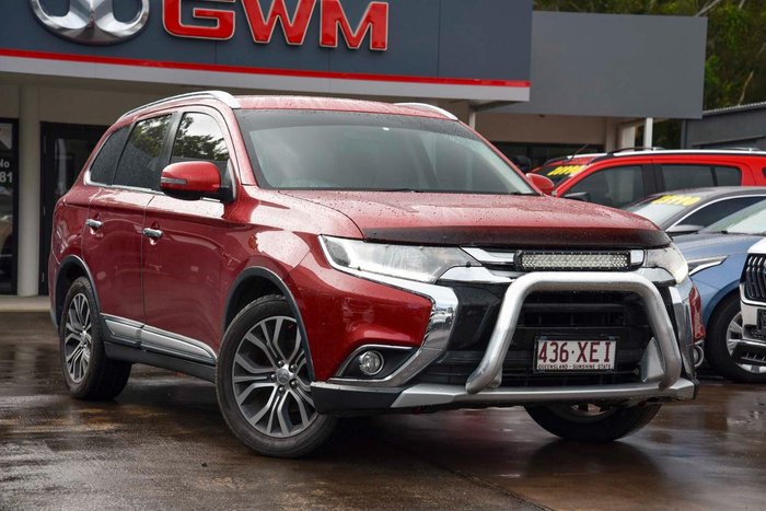 2015 Mitsubishi Outlander LS