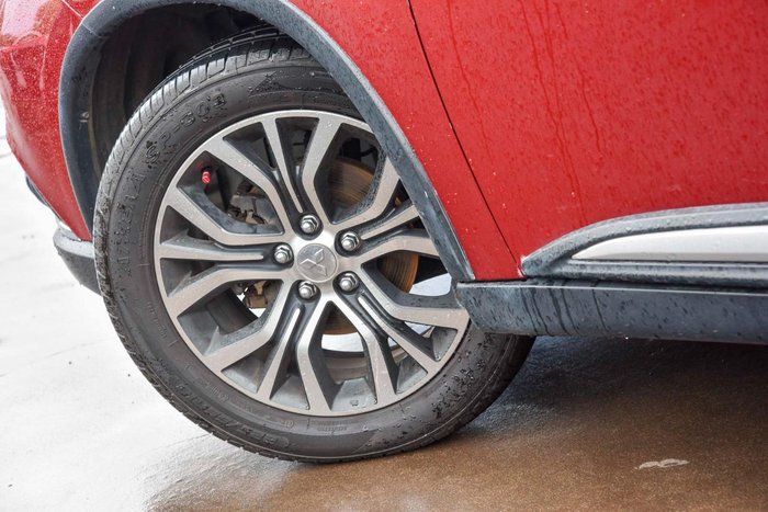 2015 Mitsubishi Outlander LS