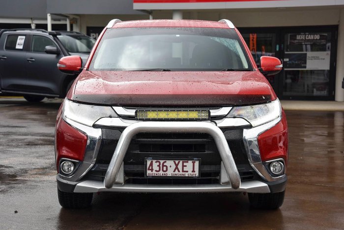 2015 Mitsubishi Outlander LS