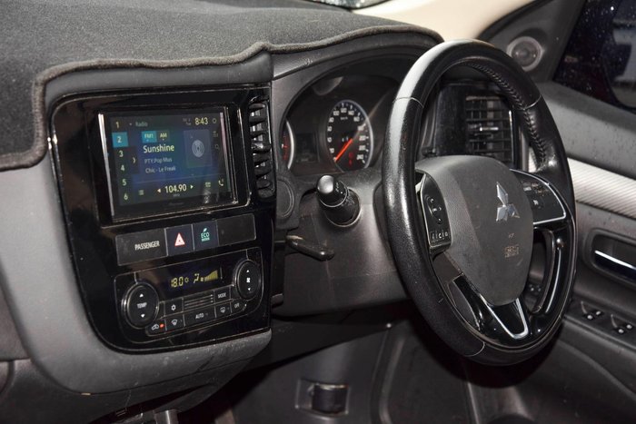 2015 Mitsubishi Outlander LS