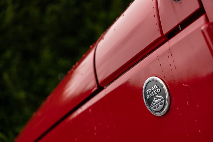 2016 Jeep Wrangler Unlimited Overland JK MY17 4X4 Dual Range Firecracker Red
