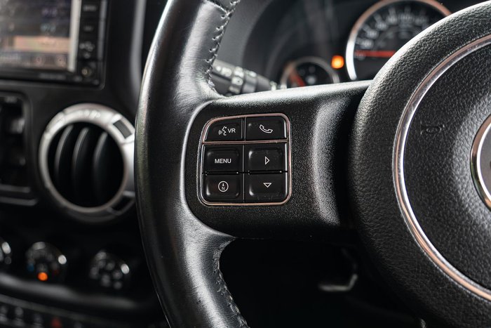 2016 Jeep Wrangler Unlimited Overland