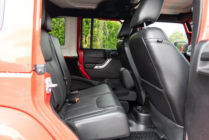 2016 Jeep Wrangler Unlimited Overland