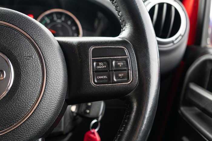 2016 Jeep Wrangler Unlimited Overland