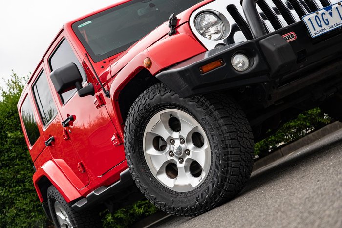 2016 Jeep Wrangler Unlimited Overland