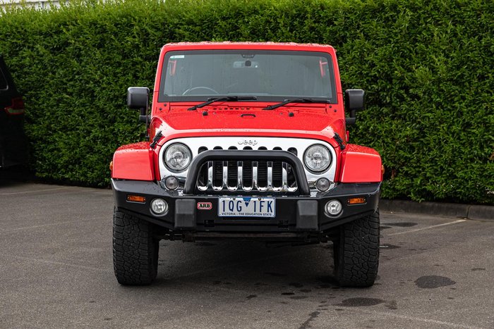 2016 Jeep Wrangler Unlimited Overland
