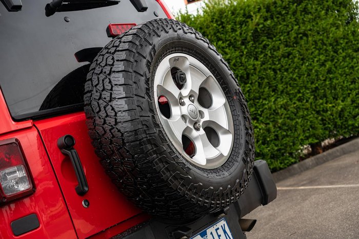 2016 Jeep Wrangler Unlimited Overland